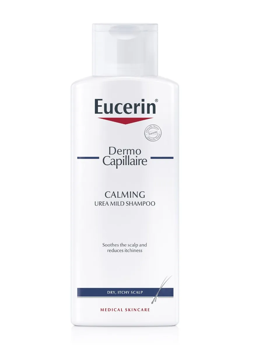 Eucerin Dermocapillaire 5% UREA Šampon na vlasy pro suchou pokožku hlavy