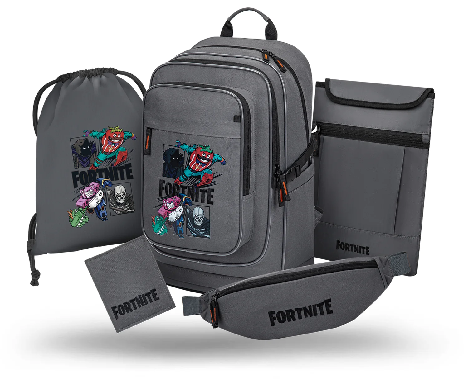 Baagl Školní set Cubic Fortnite Squad II