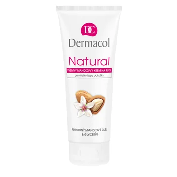 Dermacol Výživný mandlový krém na ruce 100 ml