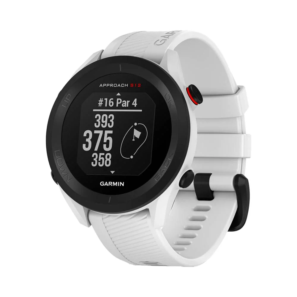 Garmin Approach S12 chytré hodinky White