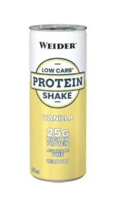 WEIDER Low Carb Protein Shake vanilla