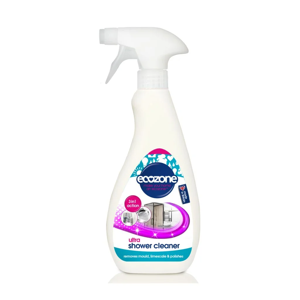 Ecozone Antibakteriální čistič sprch a koupelen 500 ml