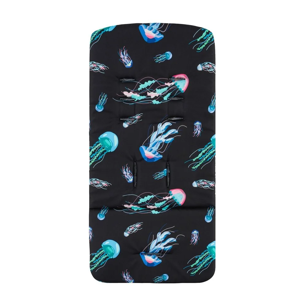 Petite&Mars Stříška ke kočárku Royal3 Limited 100 Jellyfish