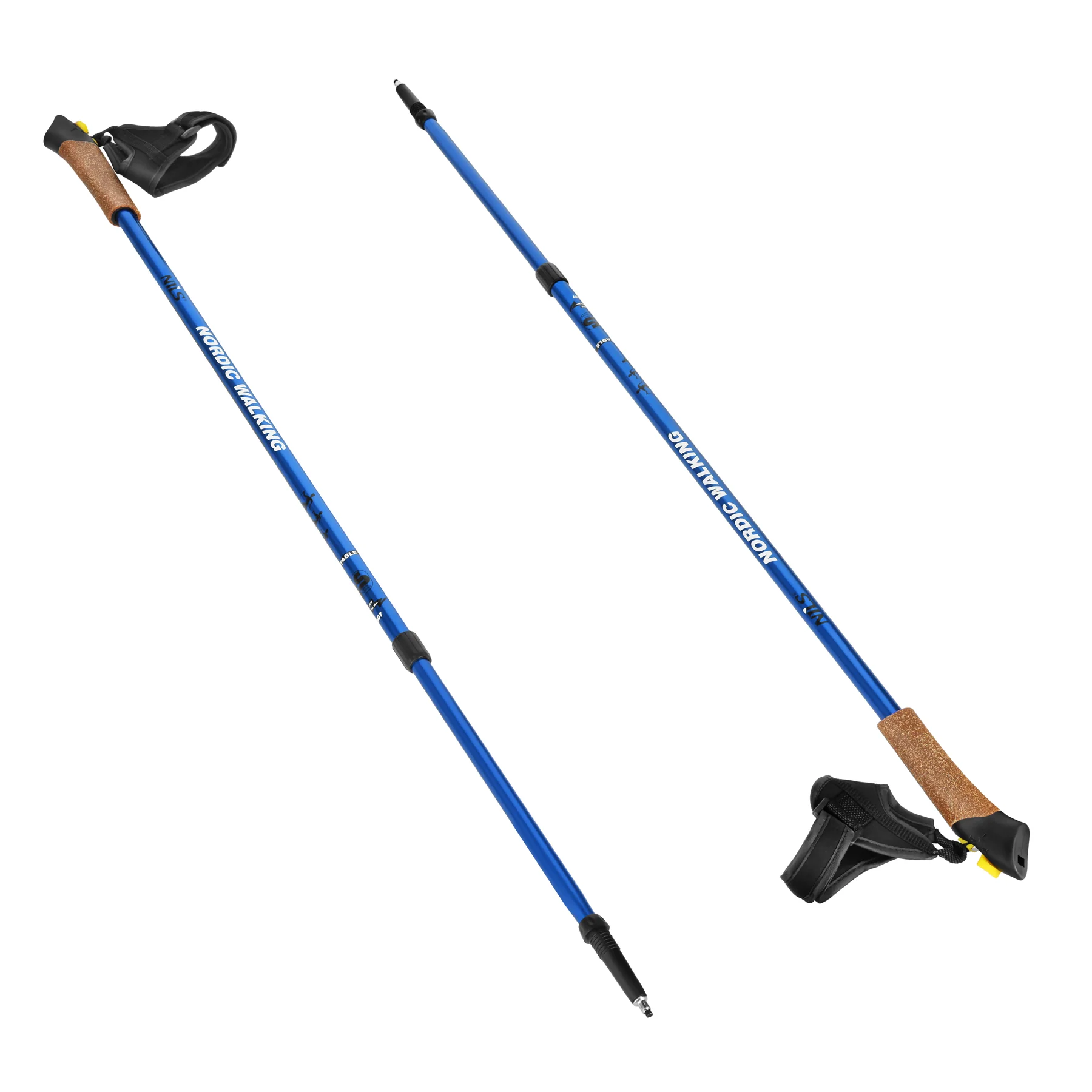 Nils Nordic walking hole NW607 modré