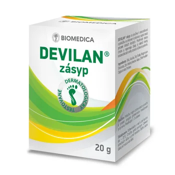Biomedica Devilan zásyp 20 g