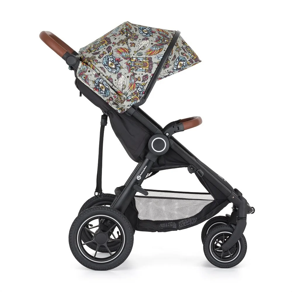 Petite&Mars Kočárek sportovní Street2 Air Oak Limited 100 Wonderland
