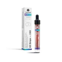 CannaCare CC Drops - CBD 9% noc