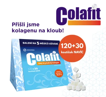 Colafit. Přišli jsme kolagenu na kloub.