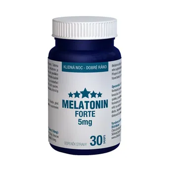Clinical Melatonin Forte 5 mg 30 tablet