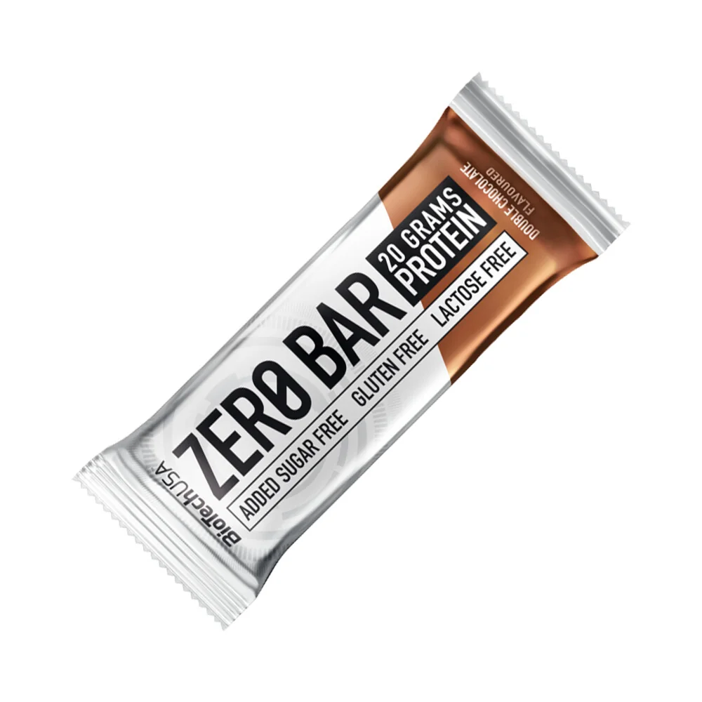 BioTech USA Zero Bar 50g - jablečný koláč