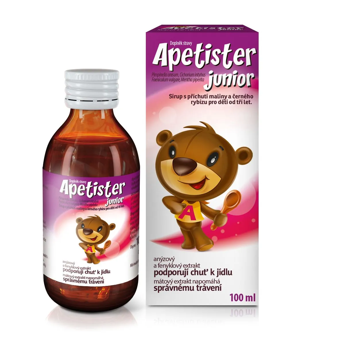 Apetister JUNIOR sirup 100 ml