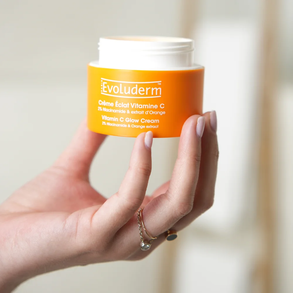 Evoluderm Rozjasňující pleťový krém s vitamínem C