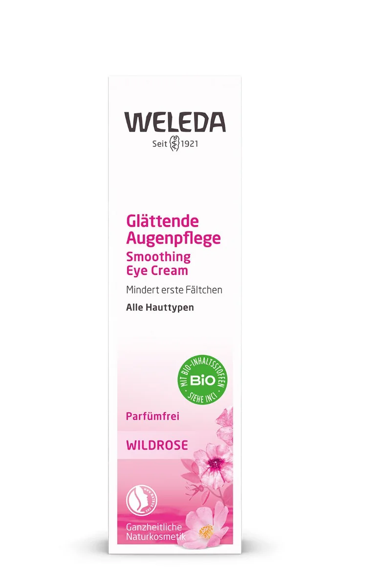Weleda Růžový intenzivní oční krém 10 ml