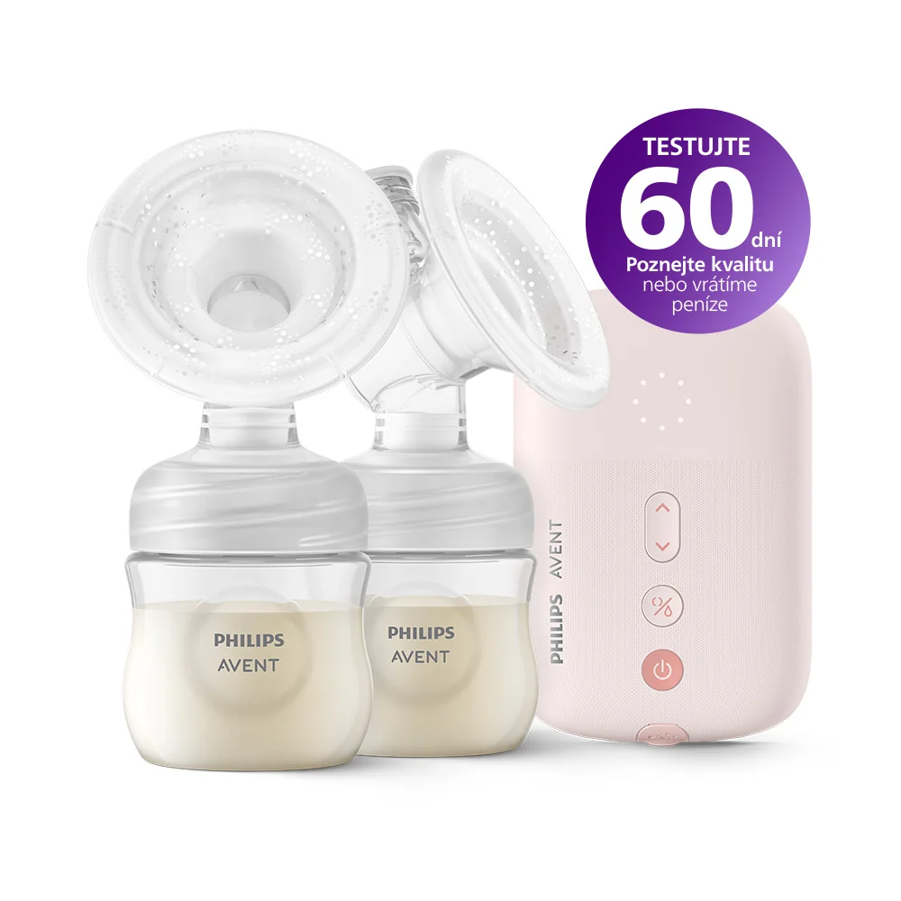 Philips Avent DUO SCF397 odsávačka mateřského mléka elektrická