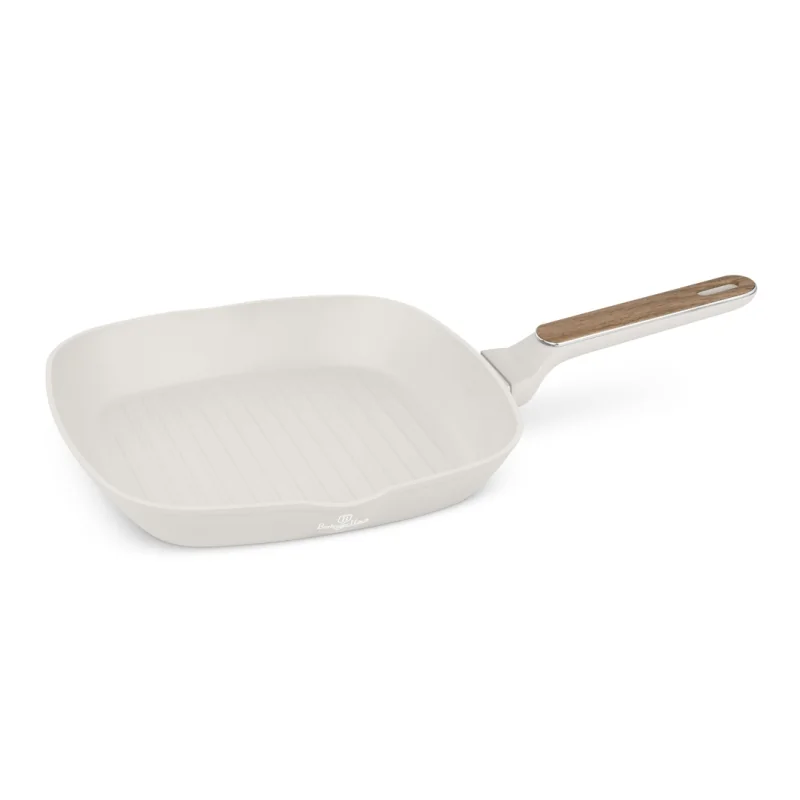 Berlingerhaus Grilovací pánev s titanovým povrchem 28 cm Sahara Nordic Collection