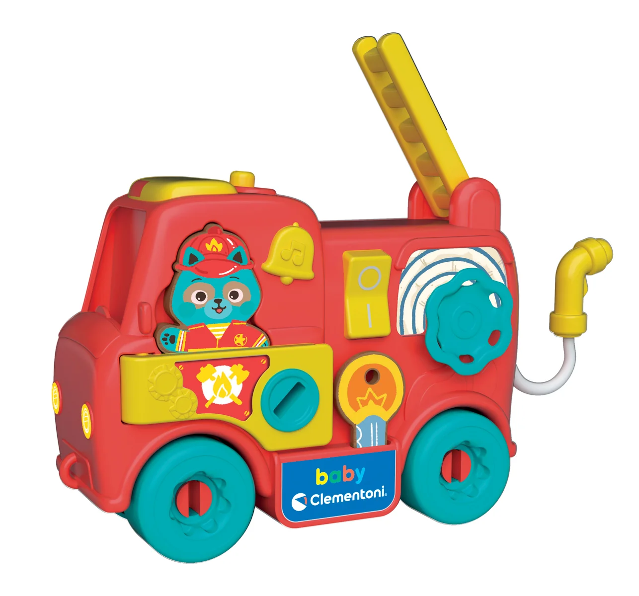 Clementoni Clemmy baby - Montessori Hasičské auto