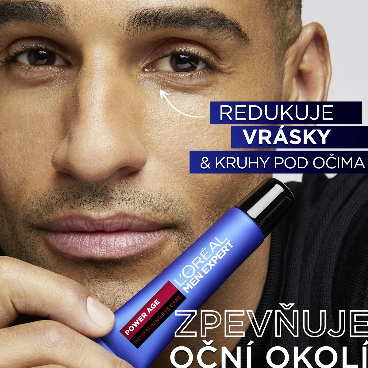 Loréal Paris Men Expert Power Age revitalizační oční krém 15 ml