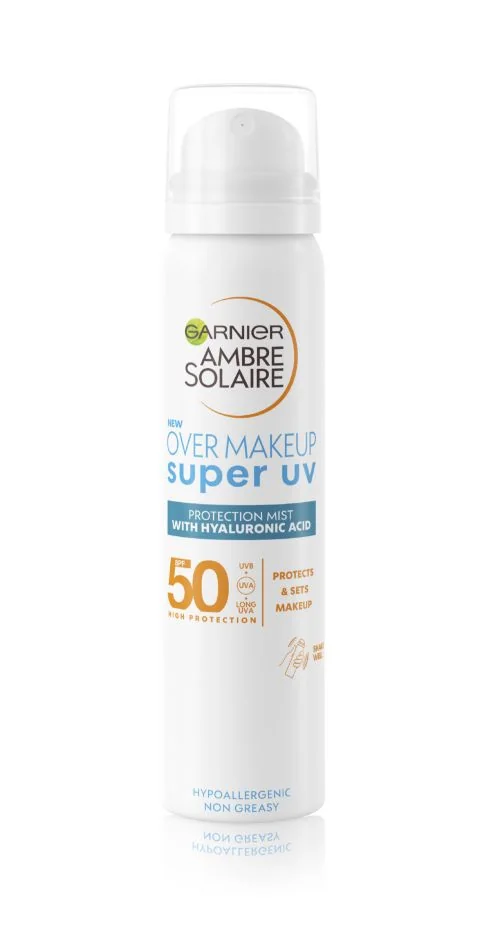 Garnier Ambre Solaire Super UV SPF50 pleťová ochranná mlha 75 ml
