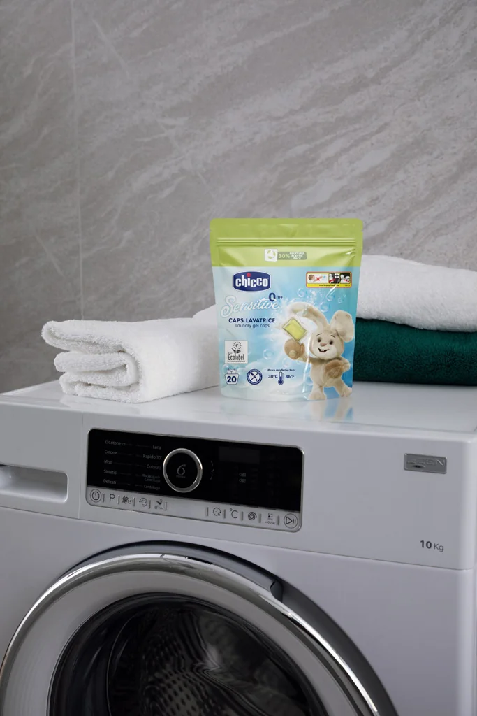 Chicco Prací kapsle Baby Sensitive 0m+ 20 ks