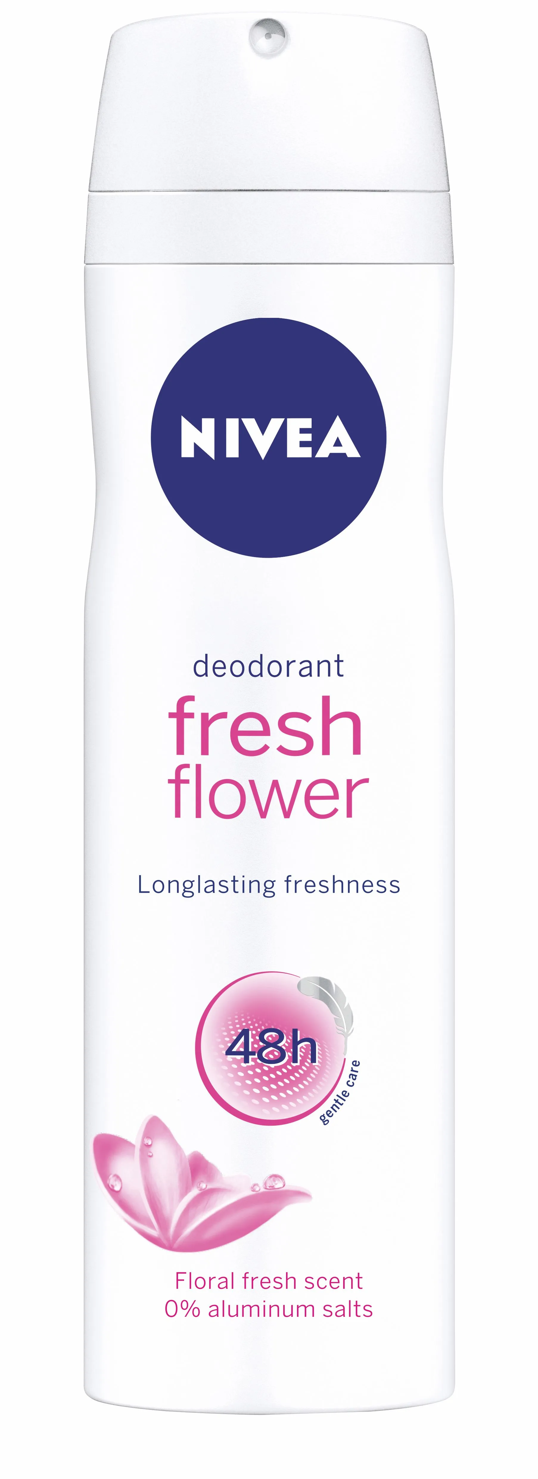 Nivea Fresh Flower deodorant ve spreji pro ženy 150 ml