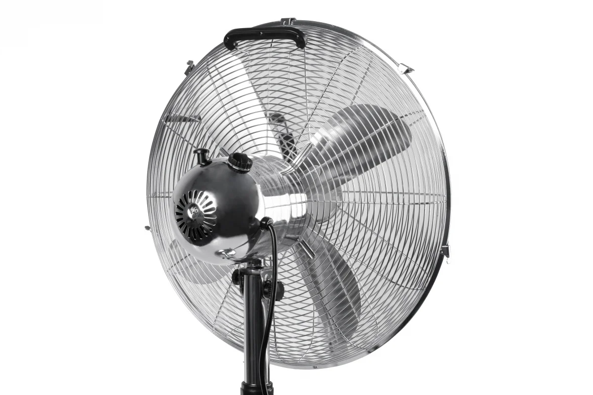 Orava Stojanový kovový ventilátor