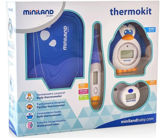 Miniland Thermokit Blue sada teploměrů