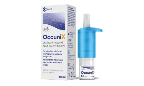 ENEO OccuniX oční kapky gelové 0,3% HA 10 ml
