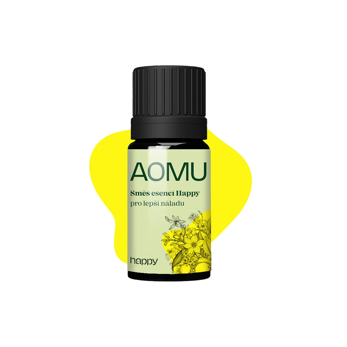 AOMU Směs esencí Happy 5 ml