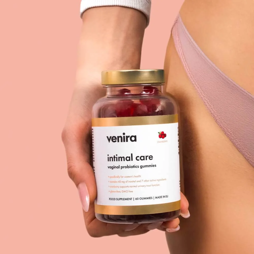 Venira Intimal care gummies brusinky 60 ks