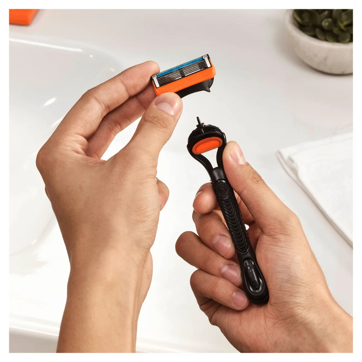 Gillette Fusion5 náhradní hlavice 4 ks