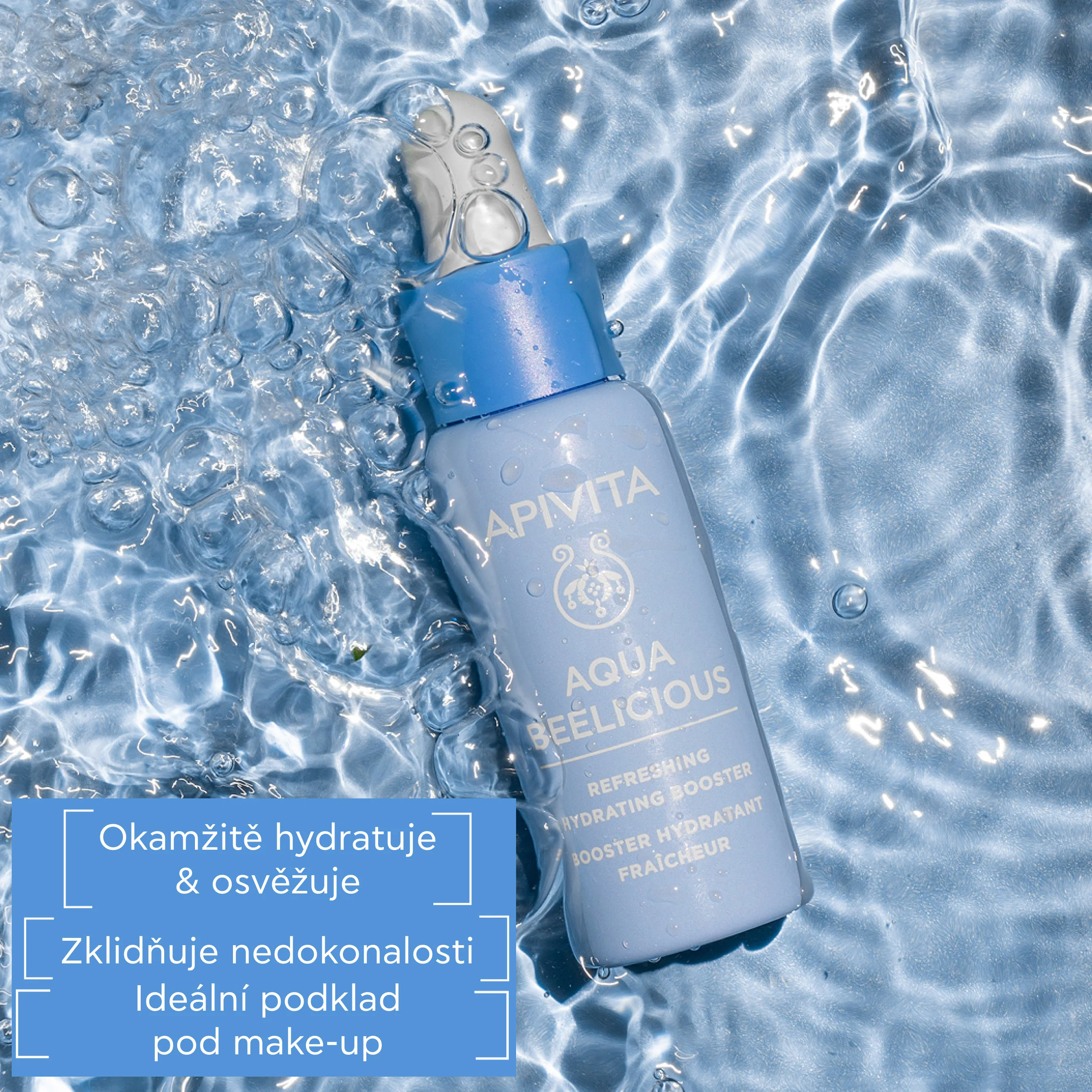 APIVITA Aqua Beelicious hydratační booster 30 ml