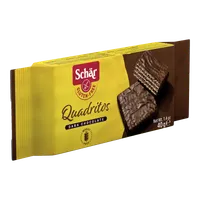 SCHÄR Quadritos čokoládové oplatky bezlepkové