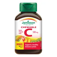 Jamieson Vitamín C 500 mg tropické ovoce
