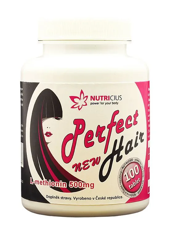 Nutricius Perfect HAIR new methionin 500 mg