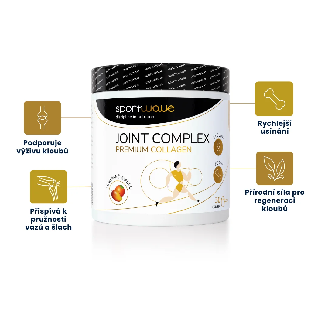 Sport Wave Kloubní výživa - Premium Collagen & Joint complex 