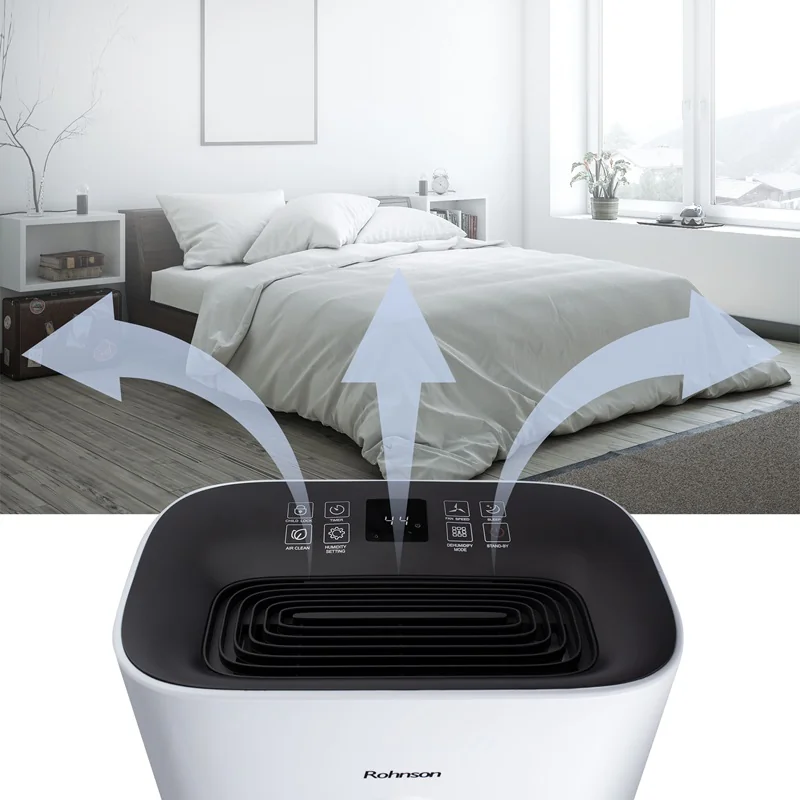 Rohnson Odvlhčovač vzduchu R-9920 Genius 20 Wi-Fi ION & UV-C