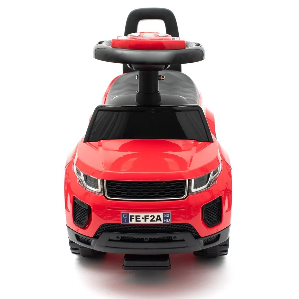 Baby Mix Dětské odrážedlo SUV  červené