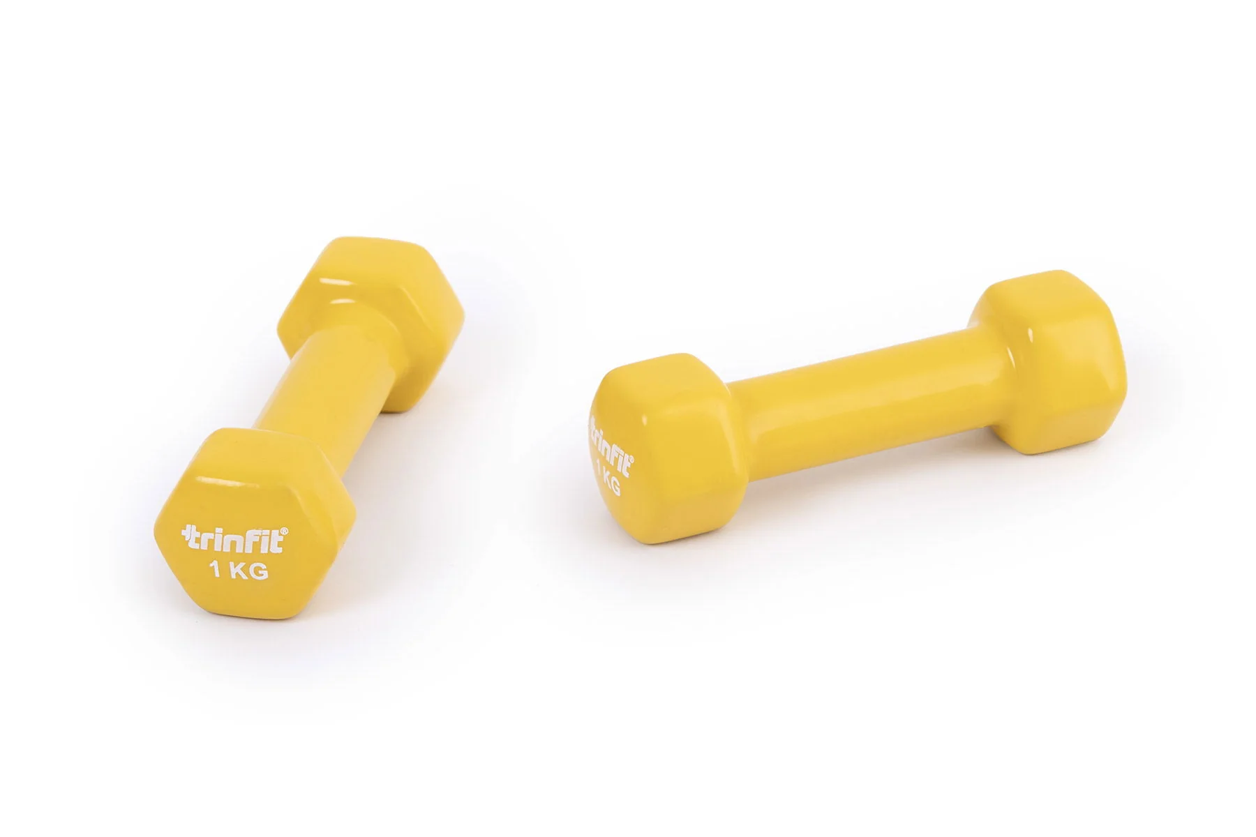 TRINFIT Činky na aerobic 0,5 až 5 kg varianta 5 kg - 1ks