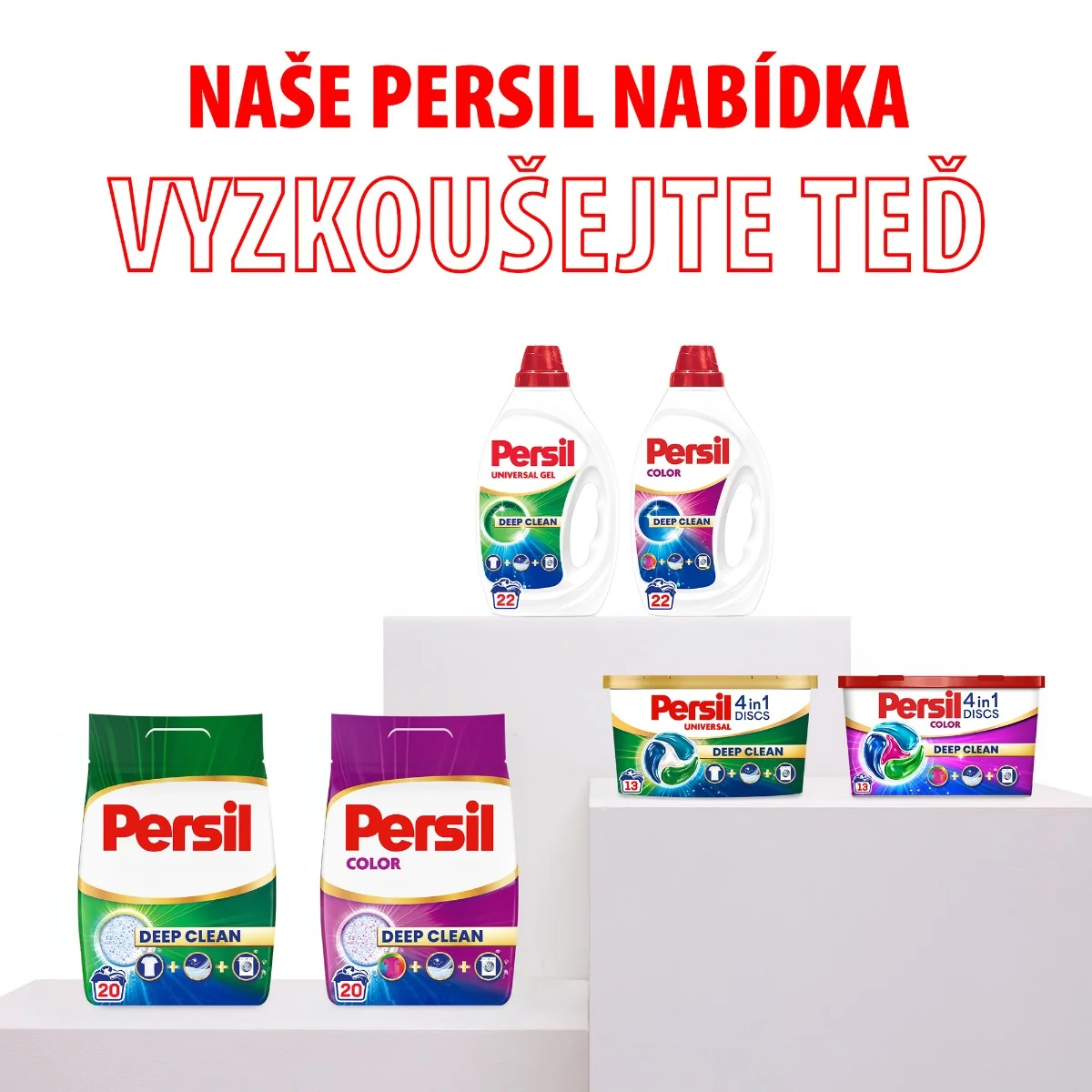 Persil Prací gel Expert Sensitive 2,2 kg 40 dávek