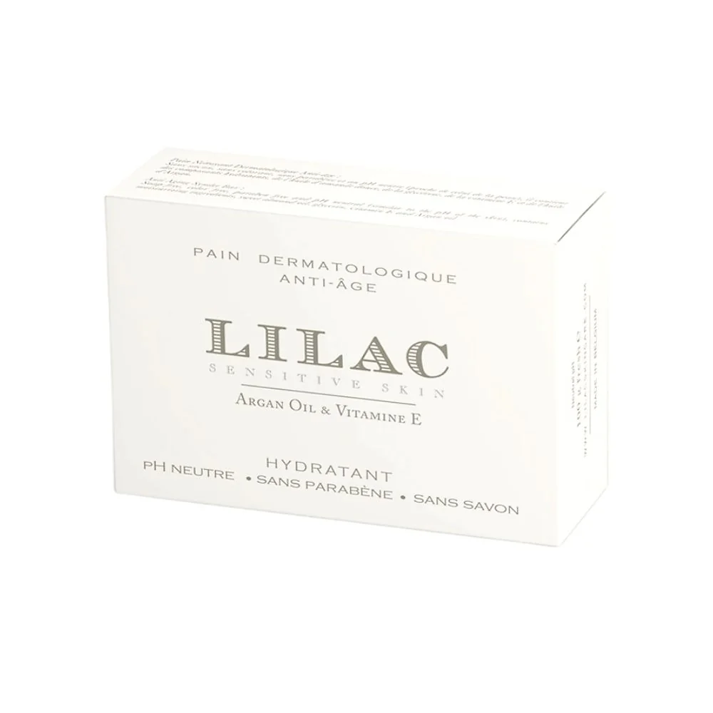 LILAC Mycí kostka s anti-aging účinkem 100 g
