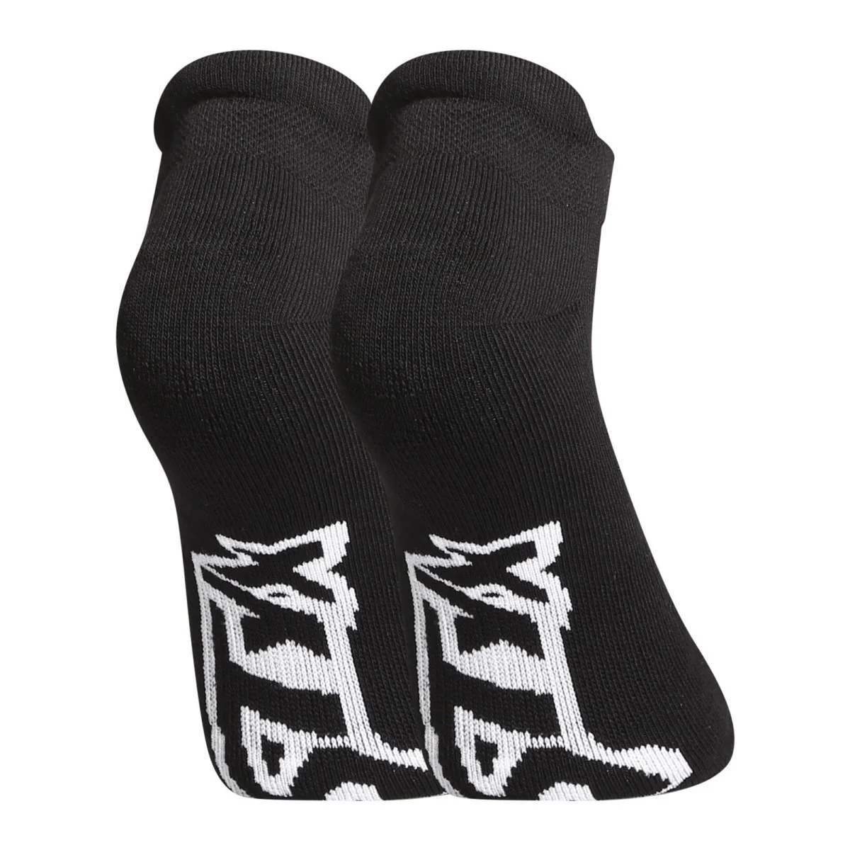 Styx 10PACK ponožky nízké černé (10HN960) L