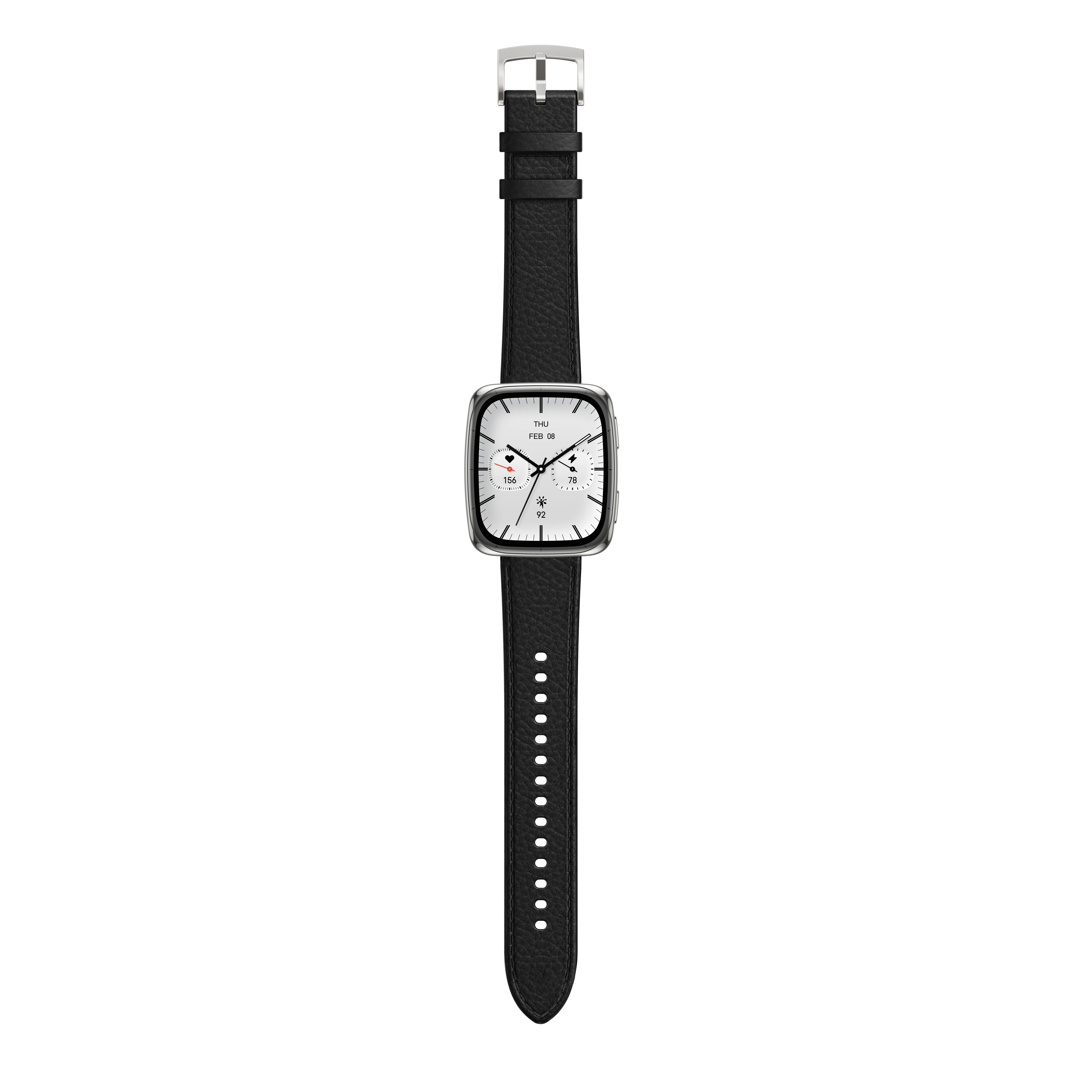 Amazfit Active 2 Square chytré hodinky černé