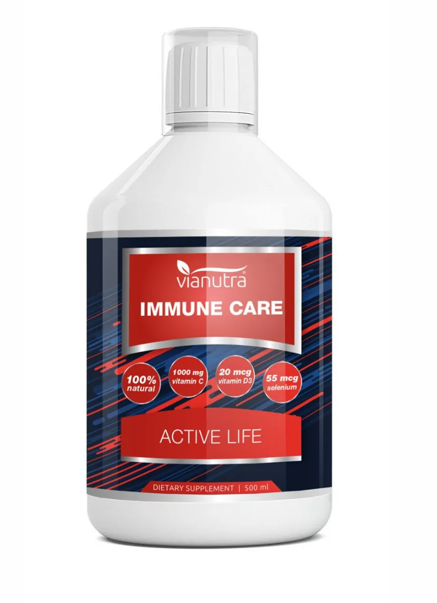 VIANUTRA Immune Care active life 500 ml