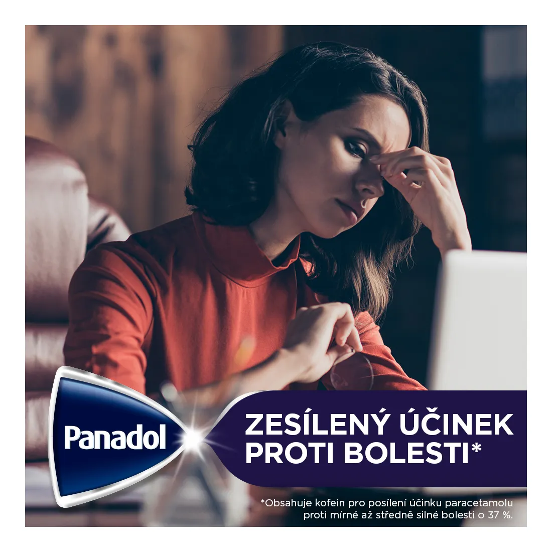 Panadol Extra Rapide 12 šumivých tablet