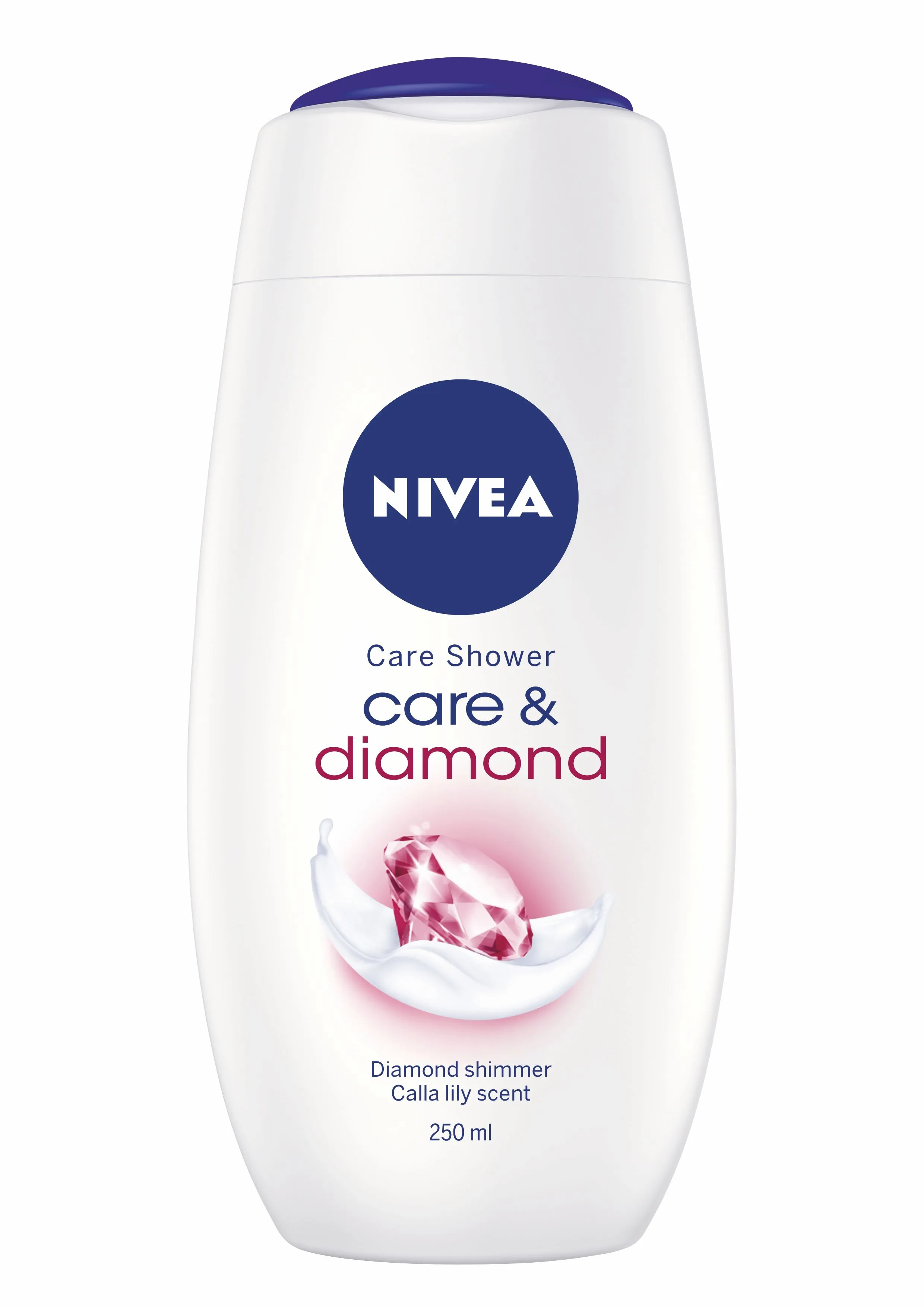 Nivea Sprchový gel Care&Diamond 250 ml
