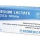 Biomedica MAGNESIUM LACTATE 500 mg 50 tablet