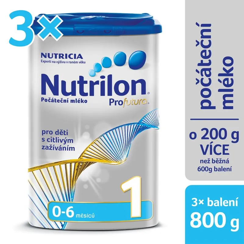 Nutrilon 1 3x800 g