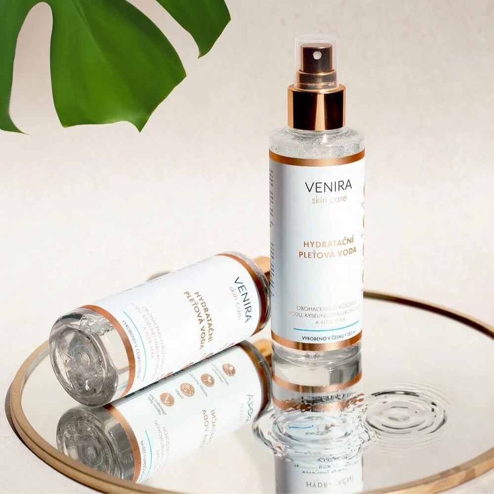 Venira Hydratační pleťová voda 150 ml