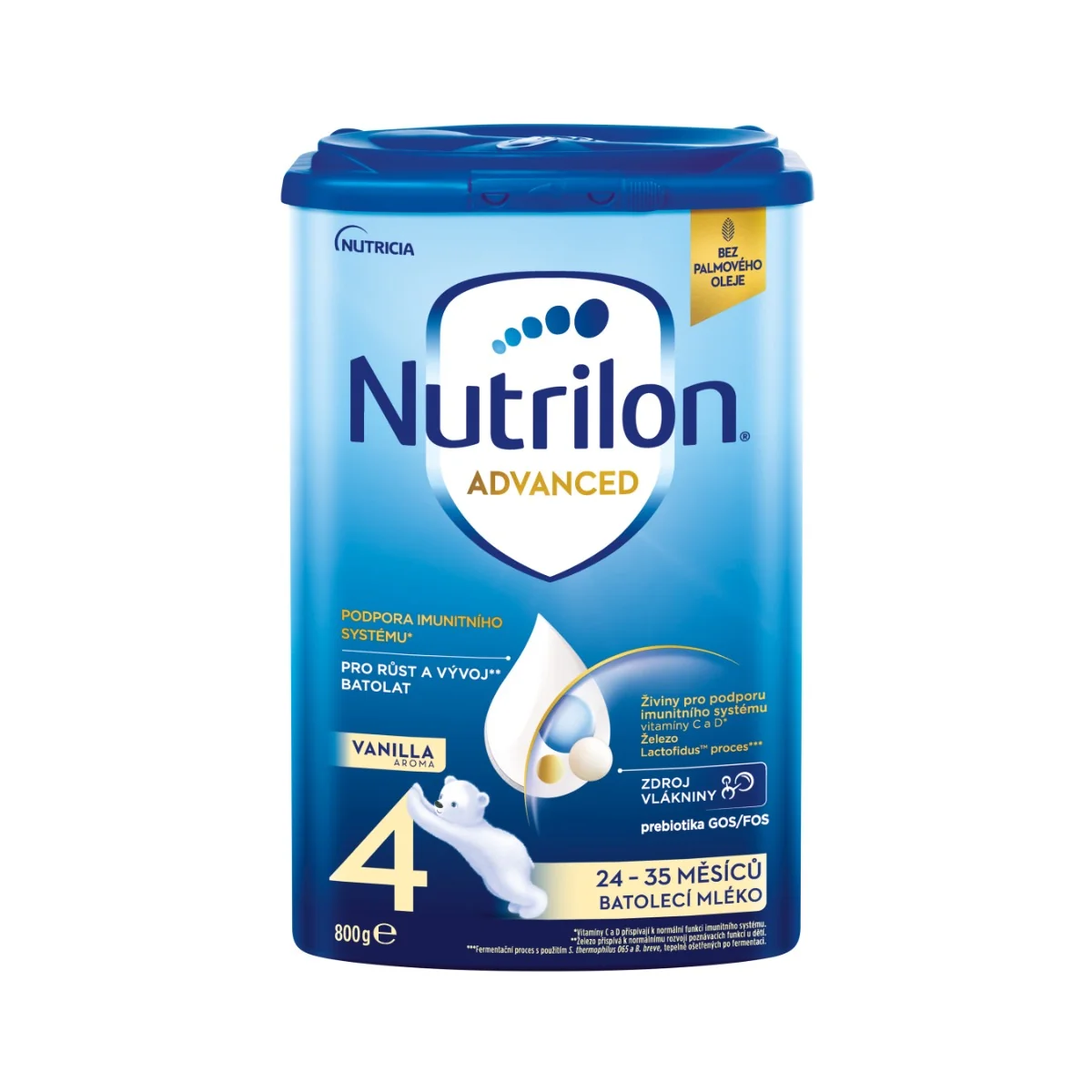 Nutrilon Advanced 4 Vanilla 800 g