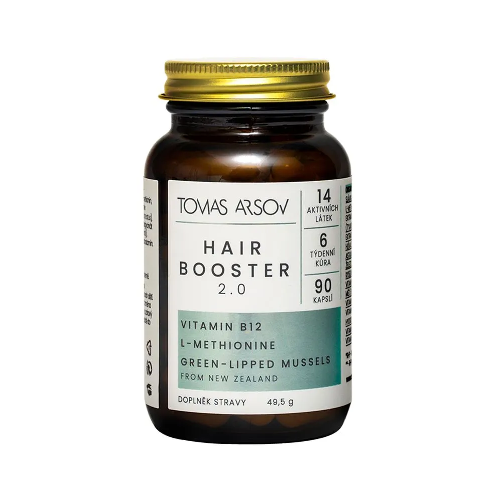 Tomas Arsov Hair Booster 2.0 90 kapslí